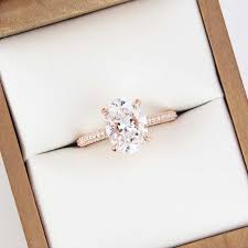 18k white gold diamond engagement ring setting by danhov. Shop Engagement Rings Ethical Diamond Rings Brilliant Earth