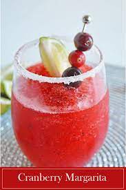 Frozen Cranberry Margarita Recipe - Give Me A Fork Recipe Cranberry Margarita Frozen Cranberries Cranberry