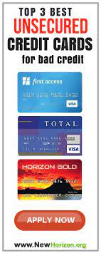 Unsecured Credit Cards Bad No Credit Bankruptcy O K Unsecured Credit Cards Paying Off Credit Cards Credit Card Design