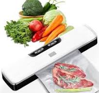 Food Vacuum Sealer Machine,Fast-Compact Food Sealer,Dry&Moist&Soft&Delicate  Food Vacuum Sealing Machine with Vacuum Bags for Food Storage