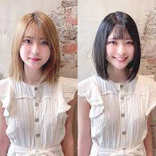 てんさん 美容師 ミディアム 前髪カット 小顔カットはinstagramを利用しています 暗髪カラーと前下がりでイメチェン 大きく 変えるならカラーで変えませんか おーい 動画だ スライド flower girl dresses girls dresses flower girl