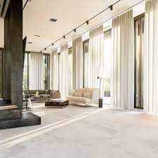 3 Natural Interior Concepts With Floor To Ceiling Windows Floor To Ceiling Curtains Floor To Ceiling Windows House Design