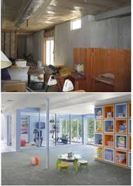 Storage and organization ideas & more inspiration! Unfinished Basement Playroom Unfinished Basement Playroom Design Ideas And Photos