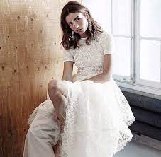 I N S P I R A T I O N A Lace T Shirt Style Weddingdress Yes Please Boho Wedding Dress Lace Tshirt Wedding Dresses