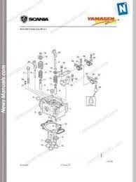 Yanmar Ys Dc16 Engine 500 Kva Wpy500 Parts Catalog Parts Catalog Catalog Engineering
