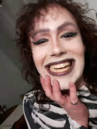 I never feel good. And I felt GOOD. (Watch til the end for a jumpscare),  #drag #dragreel #dragqueen #dragmakeup #makeup #nbtrans #nonbinary  #stephaniekyle #punk #egirl #wolfcut #mullet