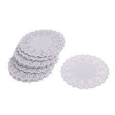 Blondas de papel doradas 100 piezas de 12.5 cm no.5. Blondas De Papel Pequenas Cuquicosas