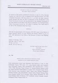Pertubuhan malaysia negeri perak, aras 4, kompleks kementerian dalam negeri, persiaran meru utama, bandar meru raya (7,954.36 km) 30020 ipoh, perak, malaysia. Kenyataan Rasmi Ngo Kuasa Berhubung Isu Pemansuhan Hutan Simpanan Kekal Hsk Di Perak Persatuan Aktivis Sahabat Alam Kuasa