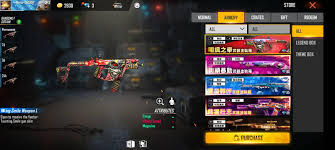 Free fire new weapon vector. Upco Free Fire Fans Best Tips And Trick Or Leeks Original Facebook