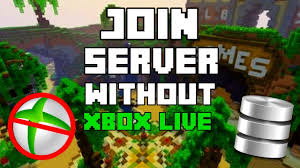 Minecraft is an online game that allows players to build constructions out of textured cubes in a . How To Join Mcpe Servers Without Signing In To Xbox Live Join Crazedcraft Youtube