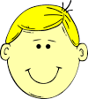 Brown Hair Clip Art