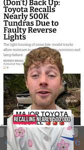 #toyota is recalling the #toyotatundra AGAIN 😮 #caredge #carnews #cartok  #cars #gm #generalmotors #ford #recalls