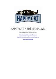 Happycat Kedi Mamalari Digital Publishing Newspapers Books