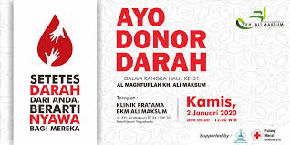 Darah kerap dibutuhkan oleh orang yang mengalami luka berat atau menderita penyakit tertentu, seperti anemia, thalasemia, dan kanker darah. Ayo Donor Darah Panggungharjo