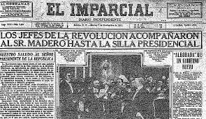 07 de junio de 2021. Agn Recuerda La Toma De Posesion De Francisco I Madero Via El Imparcial Archivo General De La Nacion Gobierno Gob Mx
