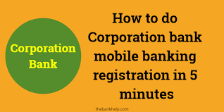 Cent mobile is a smart, simple and secure application. Corporation Bank Mobile Banking Registration In 5 Minutes