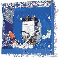 I recommend the myers pump: Start Box 220 Coil Volt