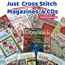 Discover thousands of more patterns to print online instantly at crosstitch.com. Just Crossstitch Magazine In Print On Kindle Dvd Reviewed