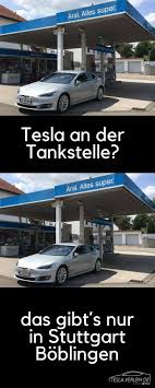 Tesla An Der Tankstelle Neuer Ubergabepunkt Neben Regensburg Und Illertissen In Stuttgart Boblingen Tesla Tankstelle Verleih
