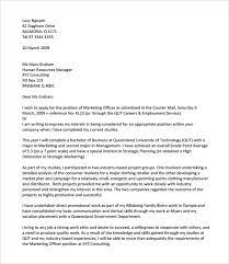 Customer service professional cover letter example. Free 8 Sample Application Cover Letter Templates In Ms Word Pdf