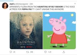 Tons of games, videos and activities for your little piggies to play and learn with. Netflix S Haunting Of Bly Manor Star Flora Is The Voice Of Peppa Pig Daily Mail Online