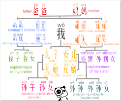 Learn Chinese Relative Addresses In An Easy Way Relatives In My Family Chinese Language Words Chinese Lessons Learn Chinese