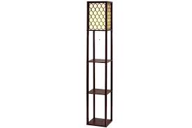 Buy top selling products like adesso etagere floor lamp with charging station and studio 3b etagere floor lamp with drawer. Artiss Floor Lamp Led Storage Shelf Standing Vintage Wood Light Kogan Com
