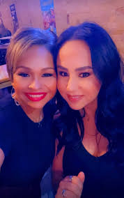 Happy Heavenly Birthday to our Sweet Beautiful Momma Angie … Life has  always been hard without you in it but I know we will see each other again  so until then watch