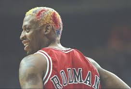 Nba legends comment on how good dennis rodman was. The Last Dance Vote On The Craziest Dennis Rodman Hairdo Nba Com Australia The Official Site Of The Nba