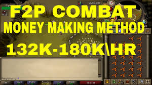 F2p osrs money making methods are many, but almost 80% of them are useless and not worthy; Osrs F2p Combat Money Making Method 2019 Youtube