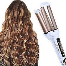 Amazon Com Hair Curling Iron 3 Barrel 1 Inch For Long Hair Professional Curling Wand With Lcd Temperature Di Hair Curling Tools Hair Waver Curls For Long Hair
