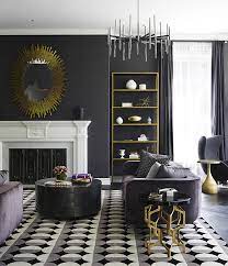 Traditional white with black shutters is the safest exterior house color scheme, especially with such a black roof. 6 Expert Tips For Decorating With Black And White House Home