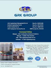 The punj lloyd hse team also received the 'focused recognition award' from mr. Grk Engineering Management Pte Ltd Reg No 200913529