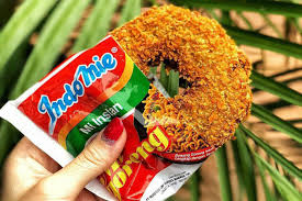 Informasi sekaligus foto makanan ini pertama kali dibagikan pengguna instagram bernama edy wu. Where To Find Indomie Flavoured Doughnuts Donut In Now Jakarta