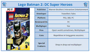 He has since endured as the archenemy of superman. Lego Batman 2 Dc Super Heroes Pc Review Tweaktown