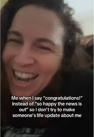 Yea, she told me like a week ago though so 😎😎😎😎 #lifeupdate  #soididathing #pregnancyannouncement #engagementannouncement #newjob  #facebookfriends #goodperson #allaboutme