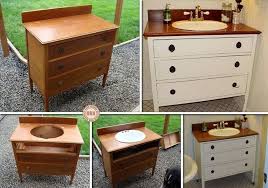 Komode Waschtisch Waschtisch Selber Bauen Badezimmer Diy Badezimmerwaschtisch