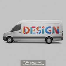 Download Van Mock Up Design For Free In 2020 Mockup Mocking Van