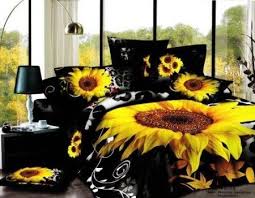 amazon com diaidi printing sunflower bedding set painting sunflower oil comforter set unique 3d beddin sunflower room sunflower home decor floral bedding sets