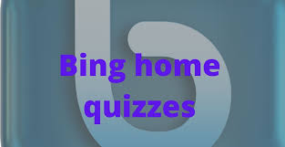 Spotted by one of our readers (thanks jonah), the bing trends quiz. Best Of Bing Homepage Quizzes How To Play Bing Homepage Quizzes