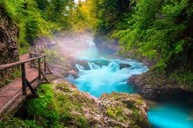 Y eso que está en un entorno privilegiado: Garganta De Vintgar Paraiso Natural De Eslovenia Ekorna Viajes