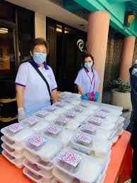 Taipei Economic and Cultural Office in Los Angeles donated $30,000 to  assist Chinatown elderly