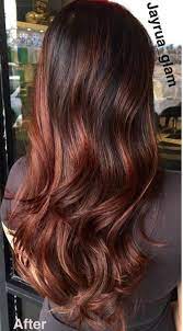 Enter the l'oréal paris excellence créme permanent triple protection hair color in neutral medium brown and neutral dark brown. Introducing Cherry Bombre The New Trend For Brunettes Hair Styles Hair Cherry Bombre Hair