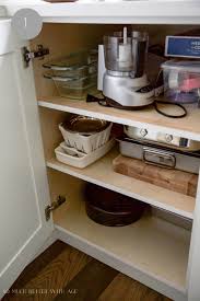 kitchen cupboard and drawer