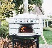 Vesuvio80 Home Pizza Oven - Gas or Wood Fired