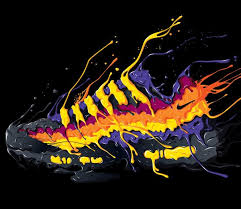 Water drip, drop, splash art. Nike Drip Drap By Olivier Lutaud Via Behance Sneaker Art Cool Nike Wallpapers Nike Art