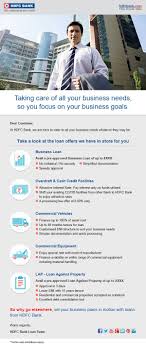 But once you take a loan. Hdfc Bank Responsive Mailer Business Loans Business Goals Bank