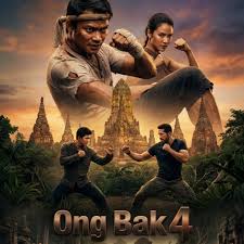 Tony Jaa returns in Ong Bak 4