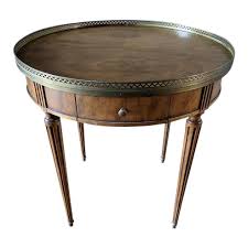 1960 S Louis Xvi Baker Milling Road Bouillotte Round Table Baker Furniture Louis Xvi Table