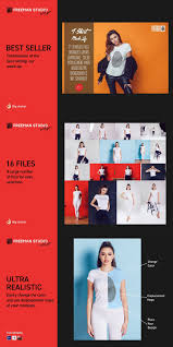 This is a downloadable free psd file brought to you by freepik. Free Creativemarket T Shirt Mock Up Set 4617722 Ê–